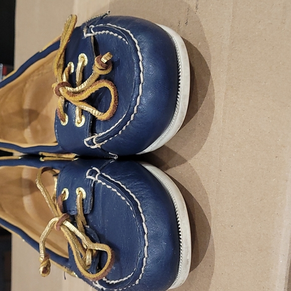 Sperry Blue Topsider Gold Cup - Picture 6 of 9